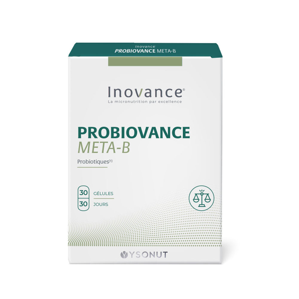 Inovance Probiovance Meta-B flora intestinal 30 cápsulas