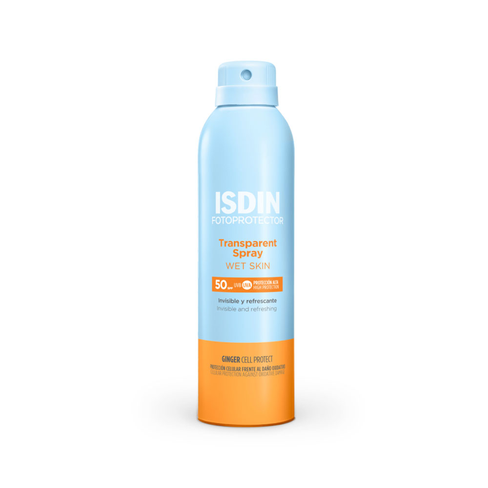Isdin Transparent Spray Fotoprotector corporal SPF50 250 ml