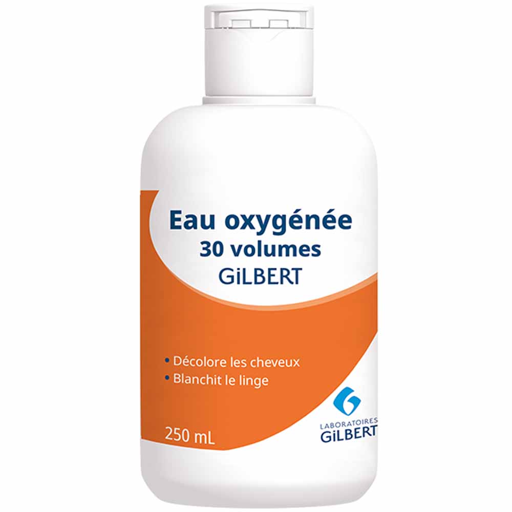 Gilbert Agua oxigenada 30 volúmenes 250 ml