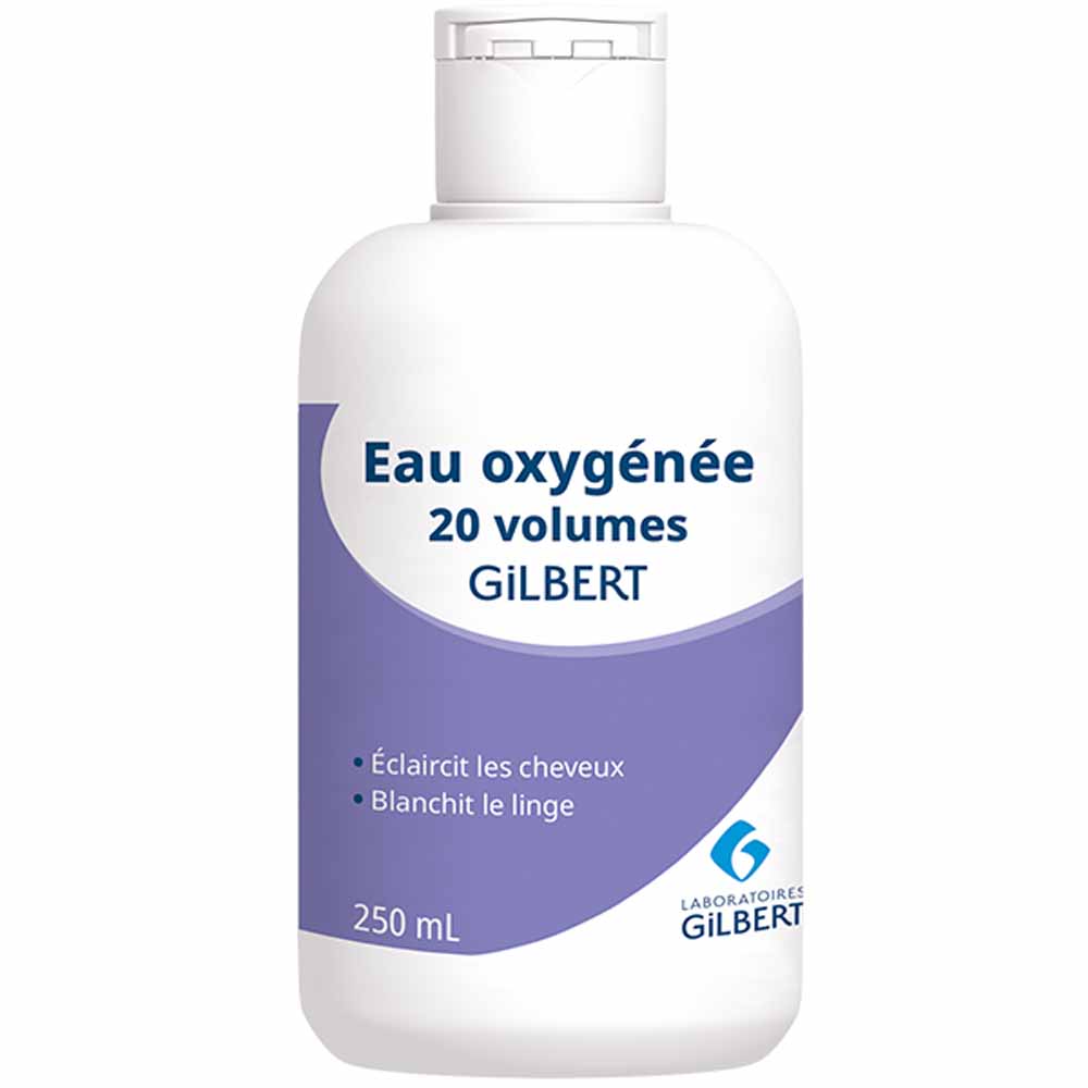 Gilbert Agua Oxigenada 20 Vol 250ml