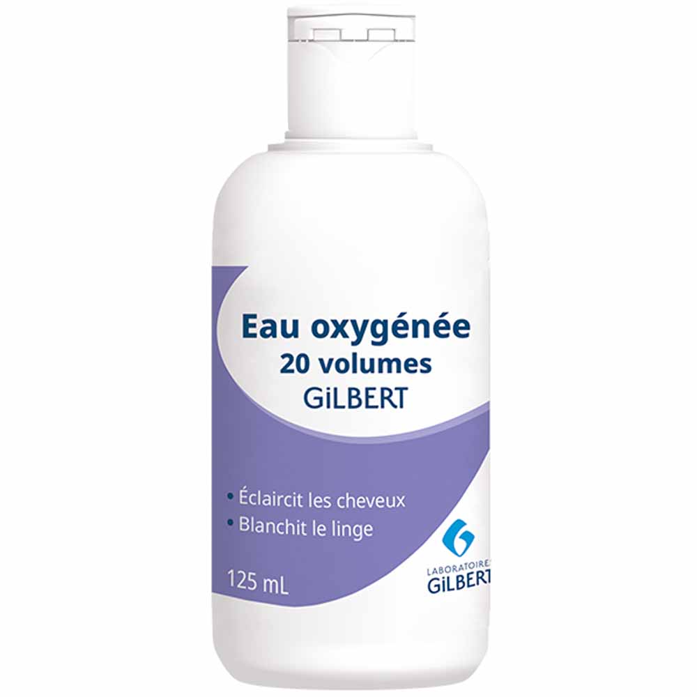 Gilbert Agua Oxigenada 20 Volumenes 125ml