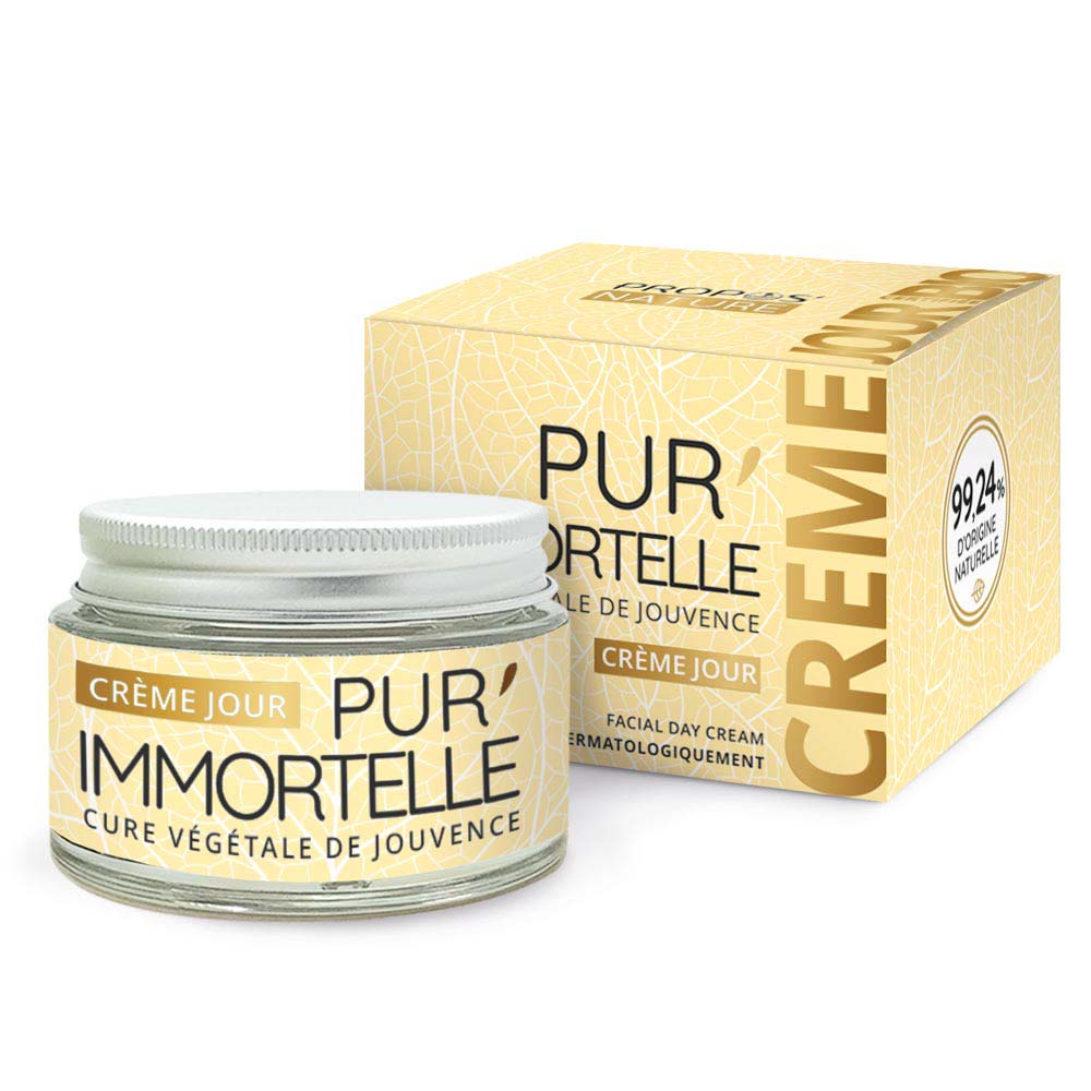Propos'Nature Pur'Immortelle Crema facial de día ecológica 50 ml