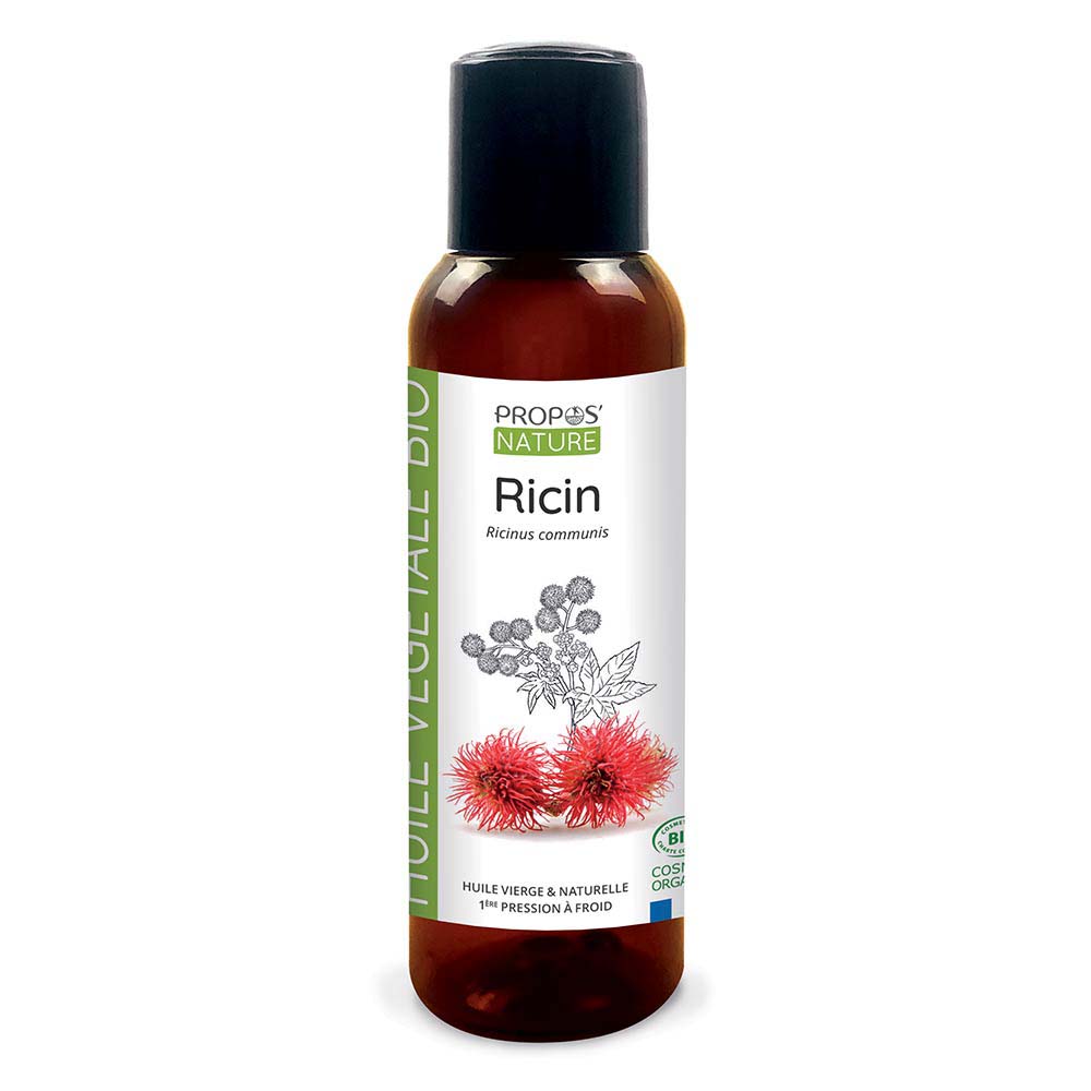 Propos'Nature Aceite vegetal de Ricino Bio 100ml