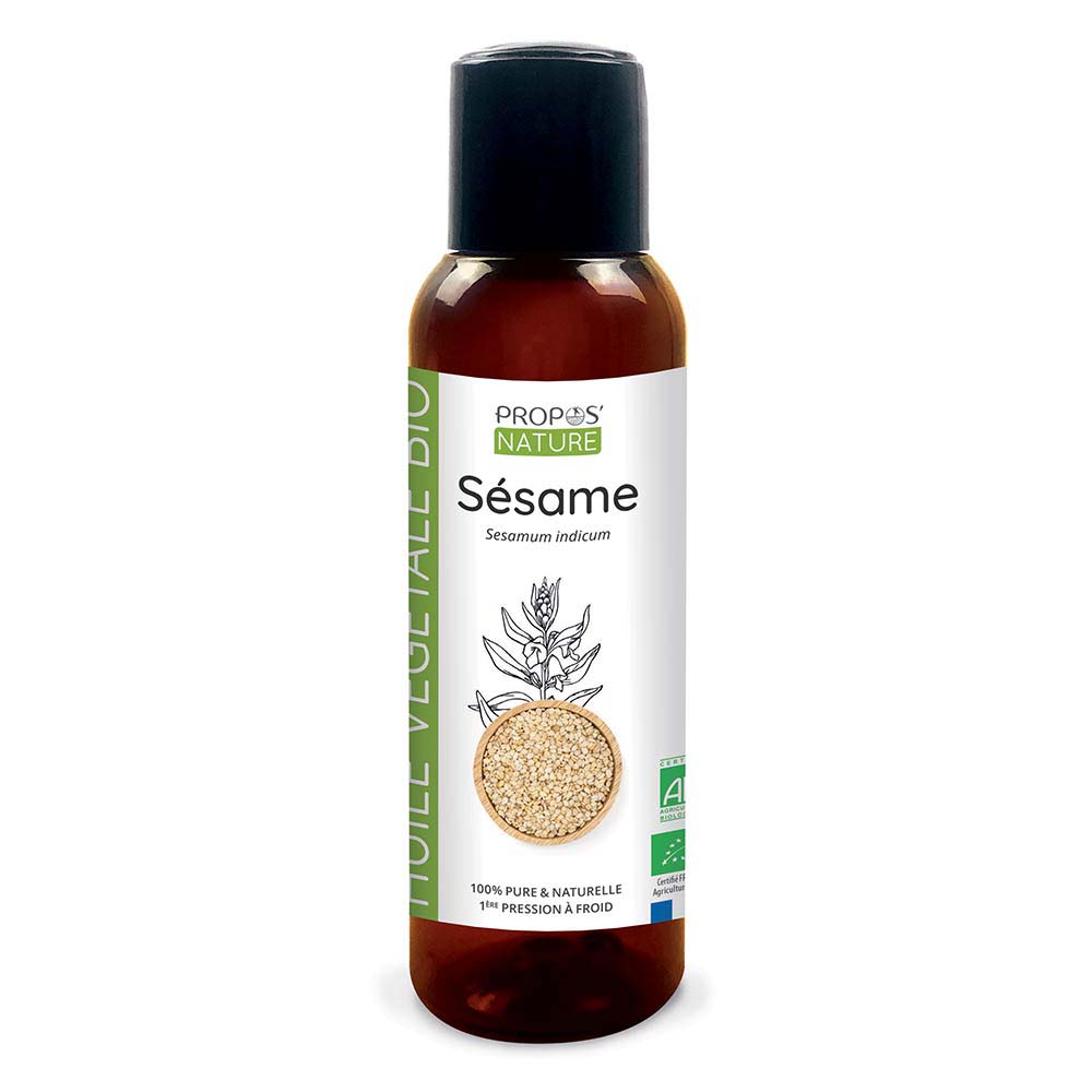 Propos'Nature Aceite Vegetal Sésamo Bio 100ml