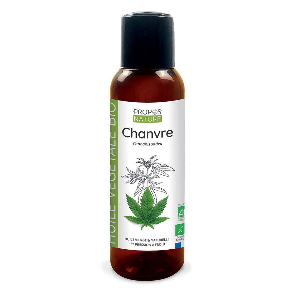 Propos'Nature Aceite vegetal ecológico de cáñamo 100 ml