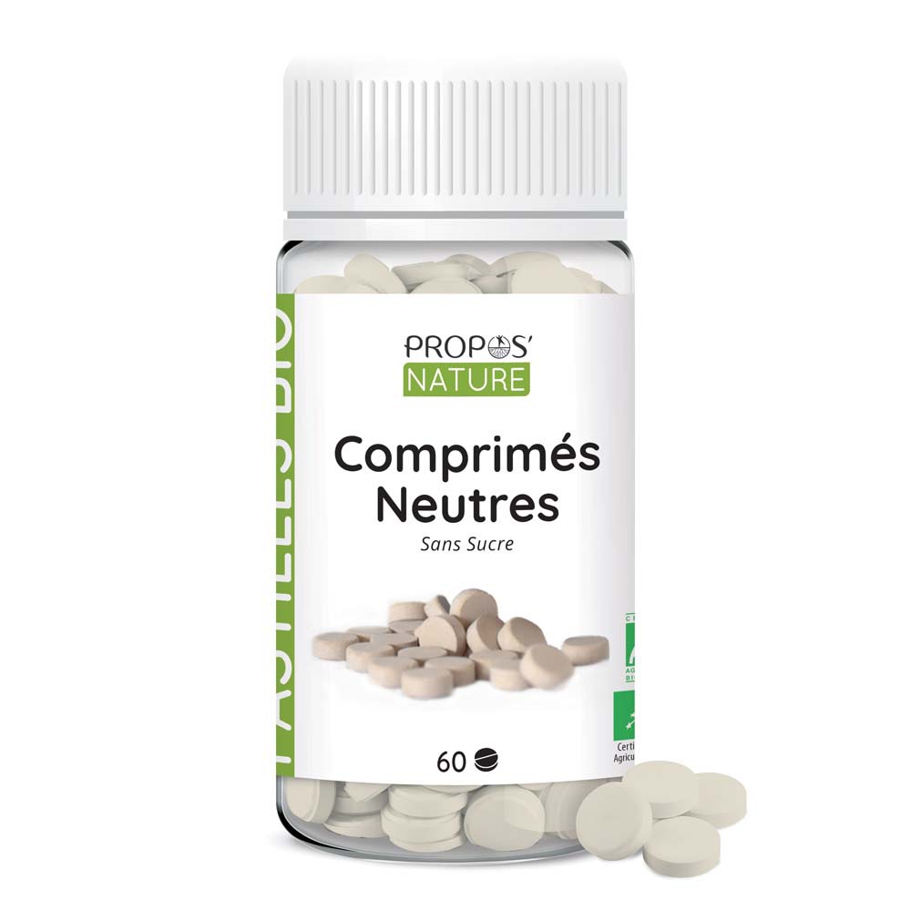 Propos'Nature Comprimidos neutros 60 cápsulas