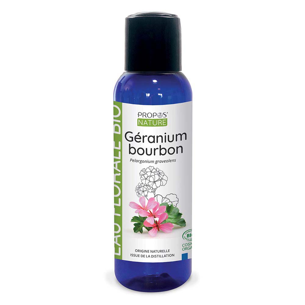 Propos'Nature Hidrolato de Geranio Bourbon BIO 100 ml