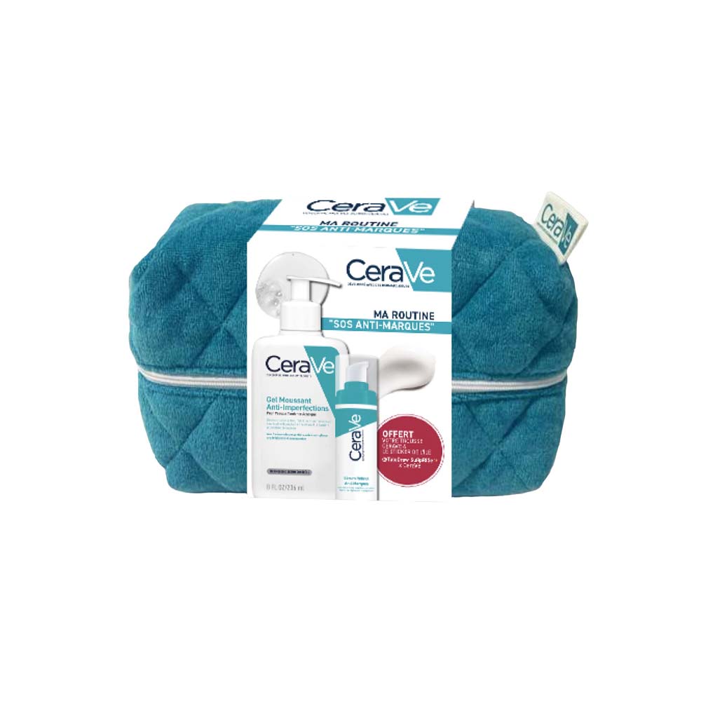 Cerave Kit antimarcas SOS + Pegatina gratuita