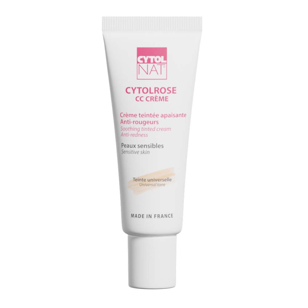 Cytolnat Cytolrose CC Cream tono universal pieles sensibles 40ml