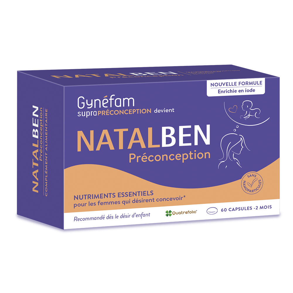 Effik Natalben Preconcepción Natalben 60 cápsulas