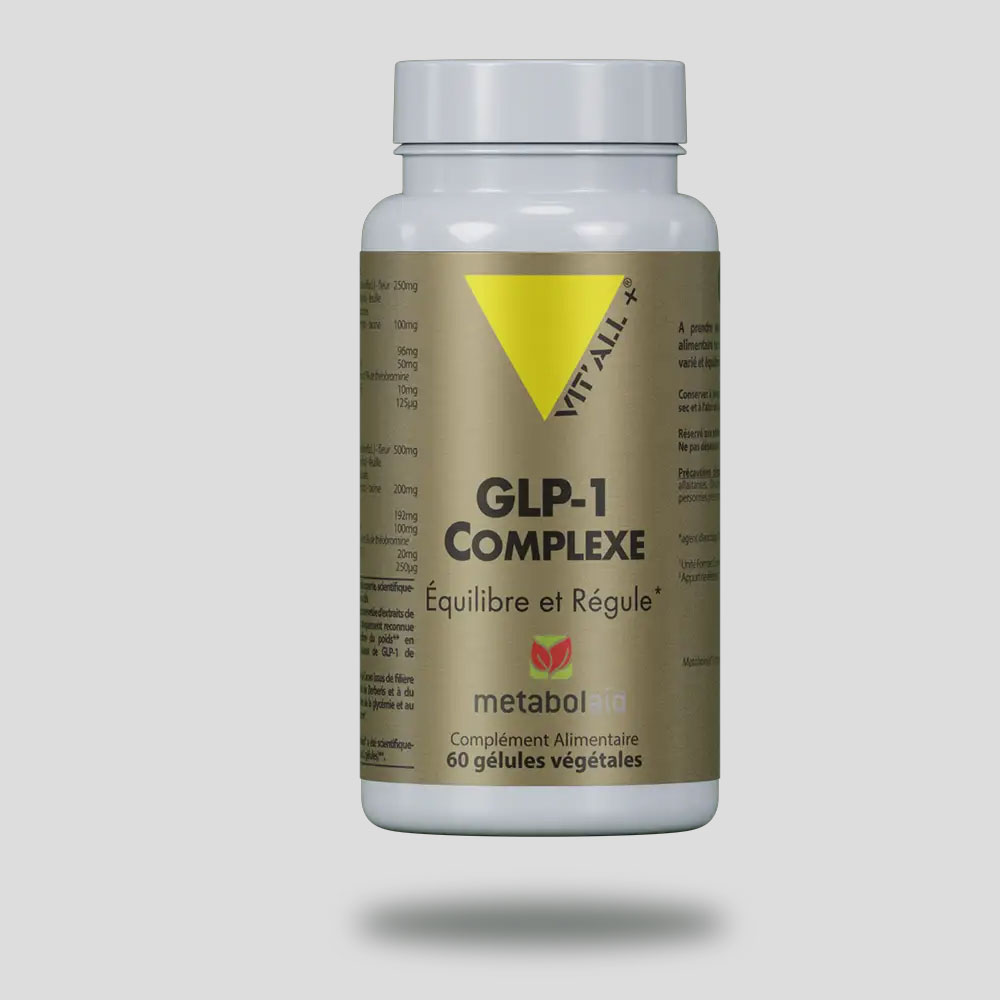 Vit'All+ Complejo GLP-1 equilibrio y regulación 60 cápsulas vegetales