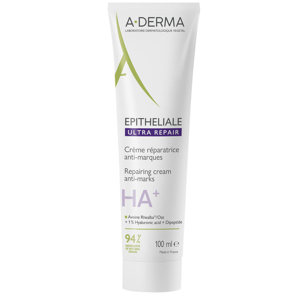 A-Derma Epitheliale A.H Crema reparadora antimarcas Ultra Repair HA+ 100 ml