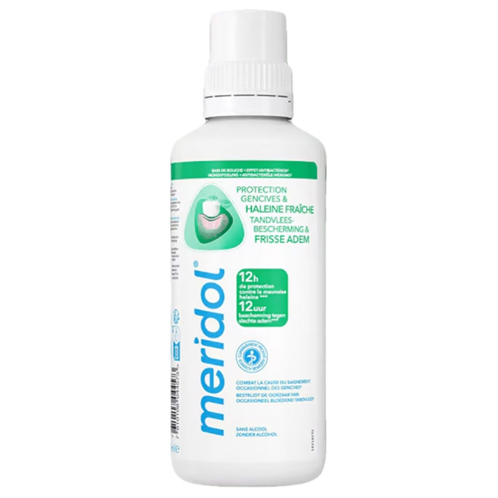 Meridol Enjuague Bucal Aliento Seguro 400ml