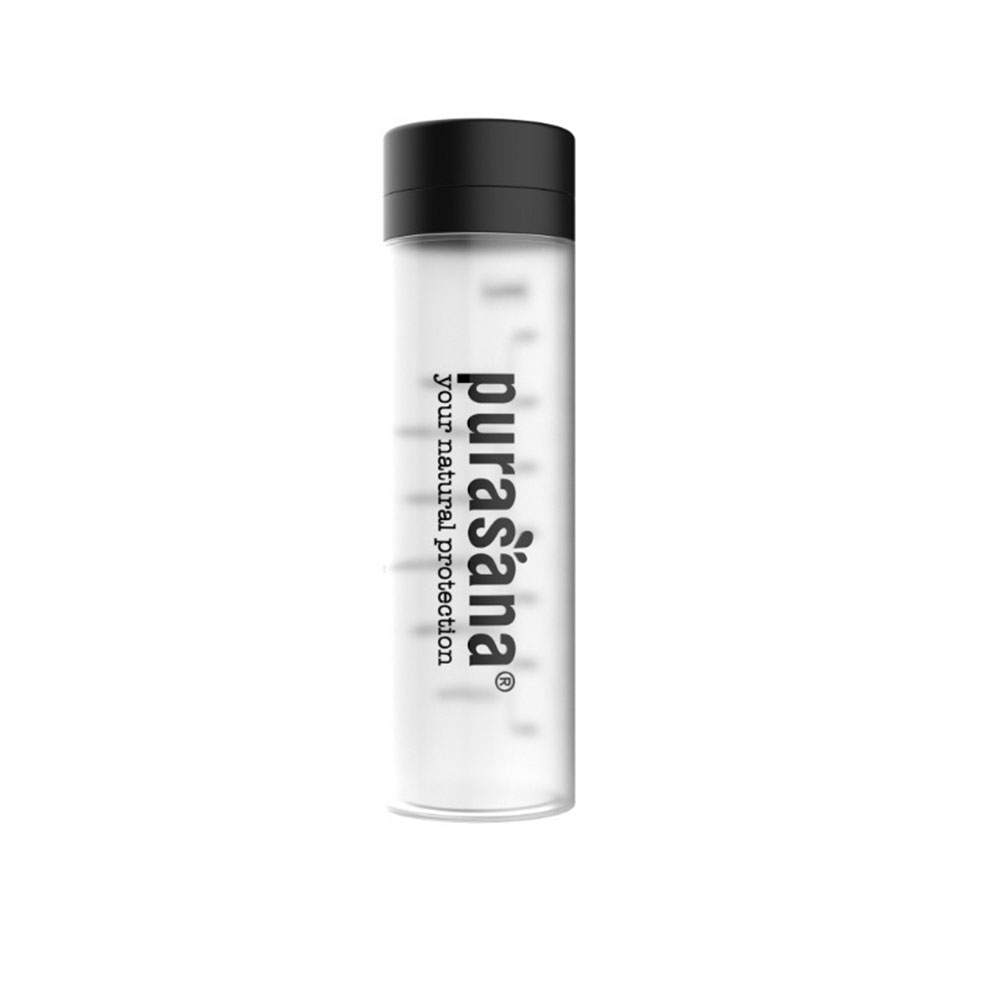 Purasana Botella para bebidas funcionales 800 ml