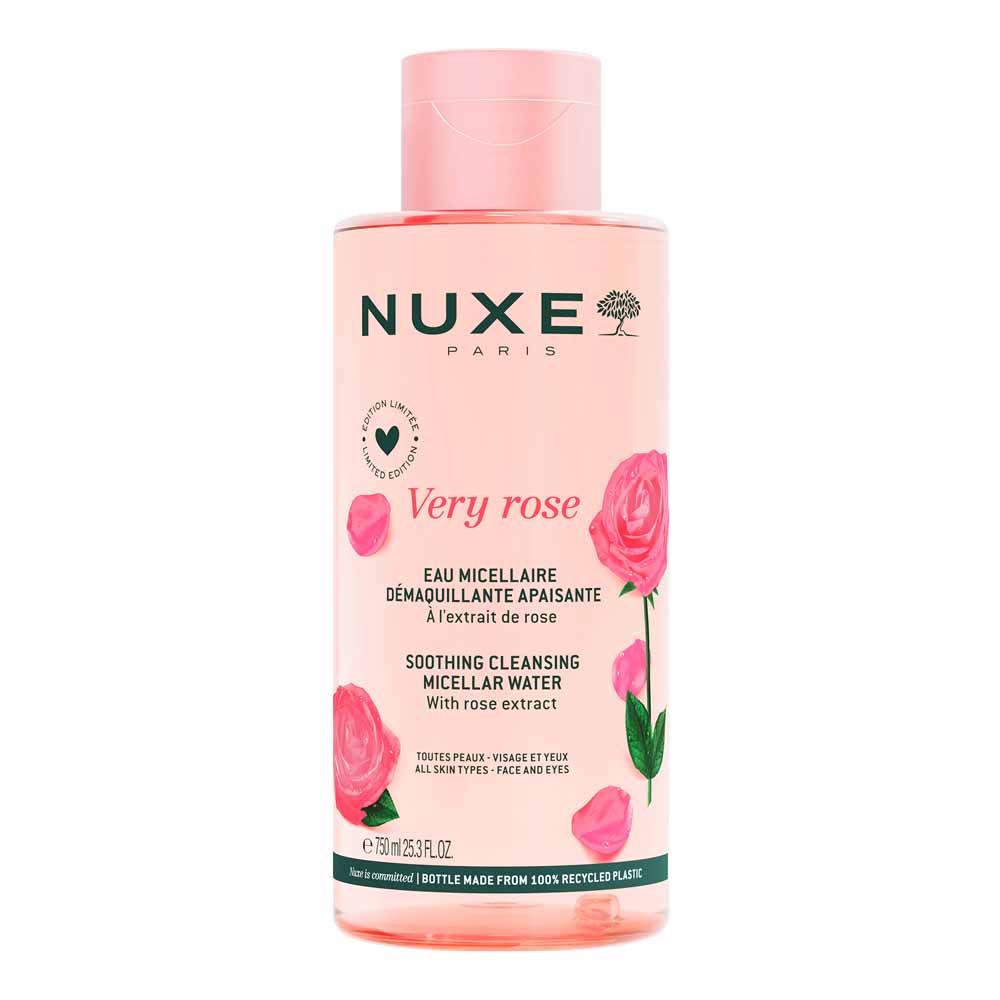 Nuxe Very rose Agua micelar Jumbo collection 750ml