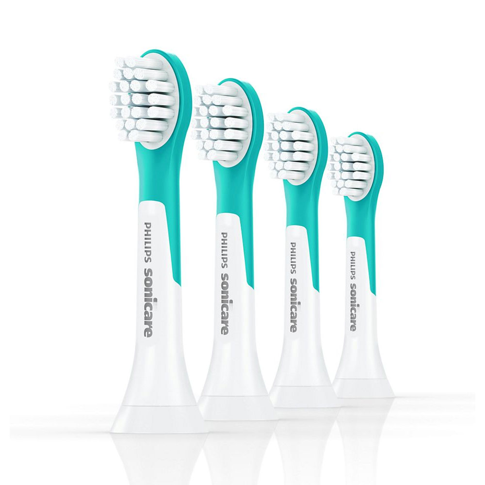 Philips Sonicare Cabezales de cepillo de dientes compactos para niños a partir de 3 años HX6034/90 x4