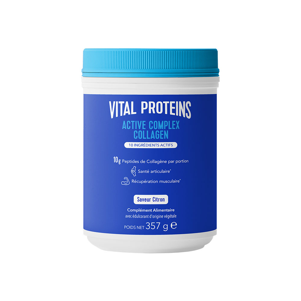 Vital Proteins Colágeno Complex Activo Sabor Limón 357g