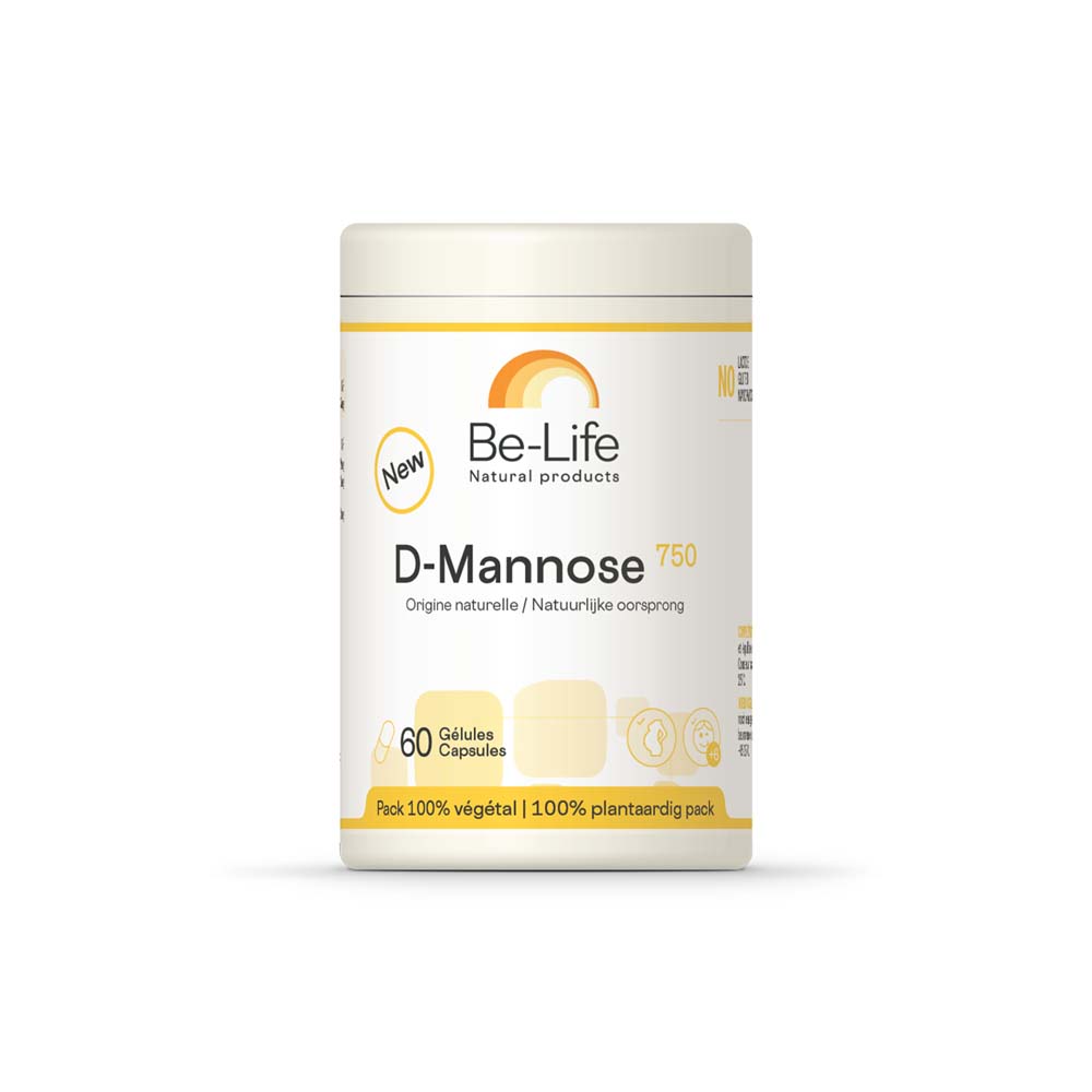 Be-Life Daysi D-Mannosa 750 60 cápsulas