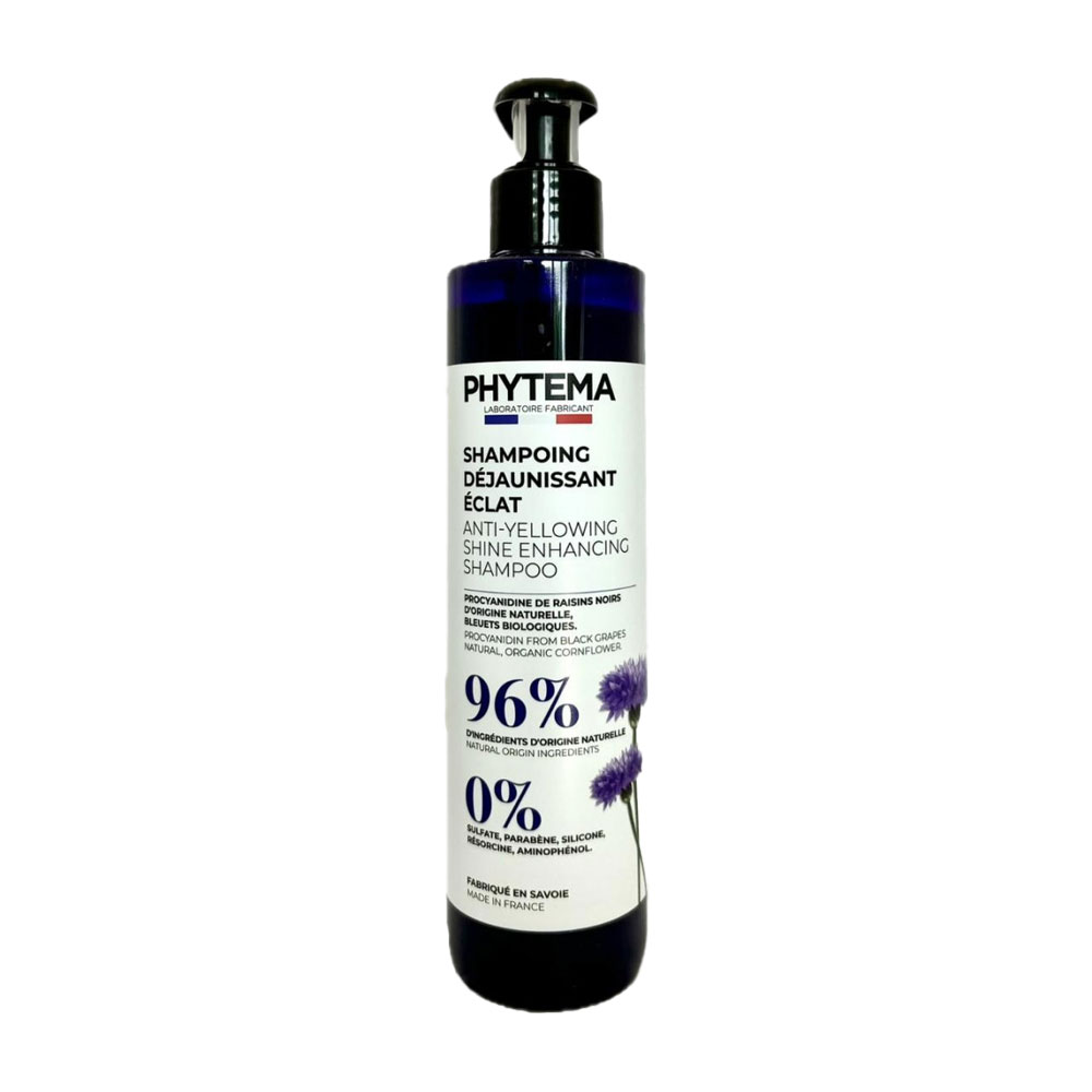 Phytema Positiv'Hair Champú anti amarillo iluminador 200ml