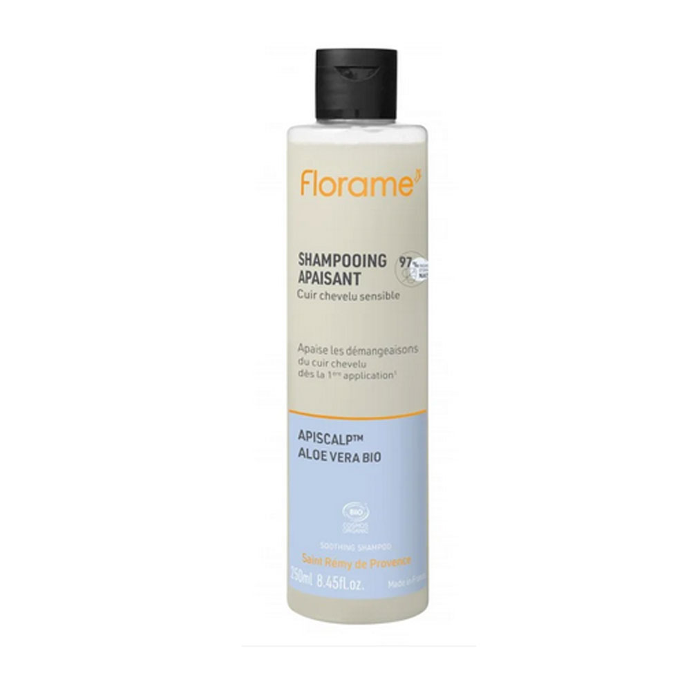 Florame Champú calmante Cuero cabelludo sensible 250 ml