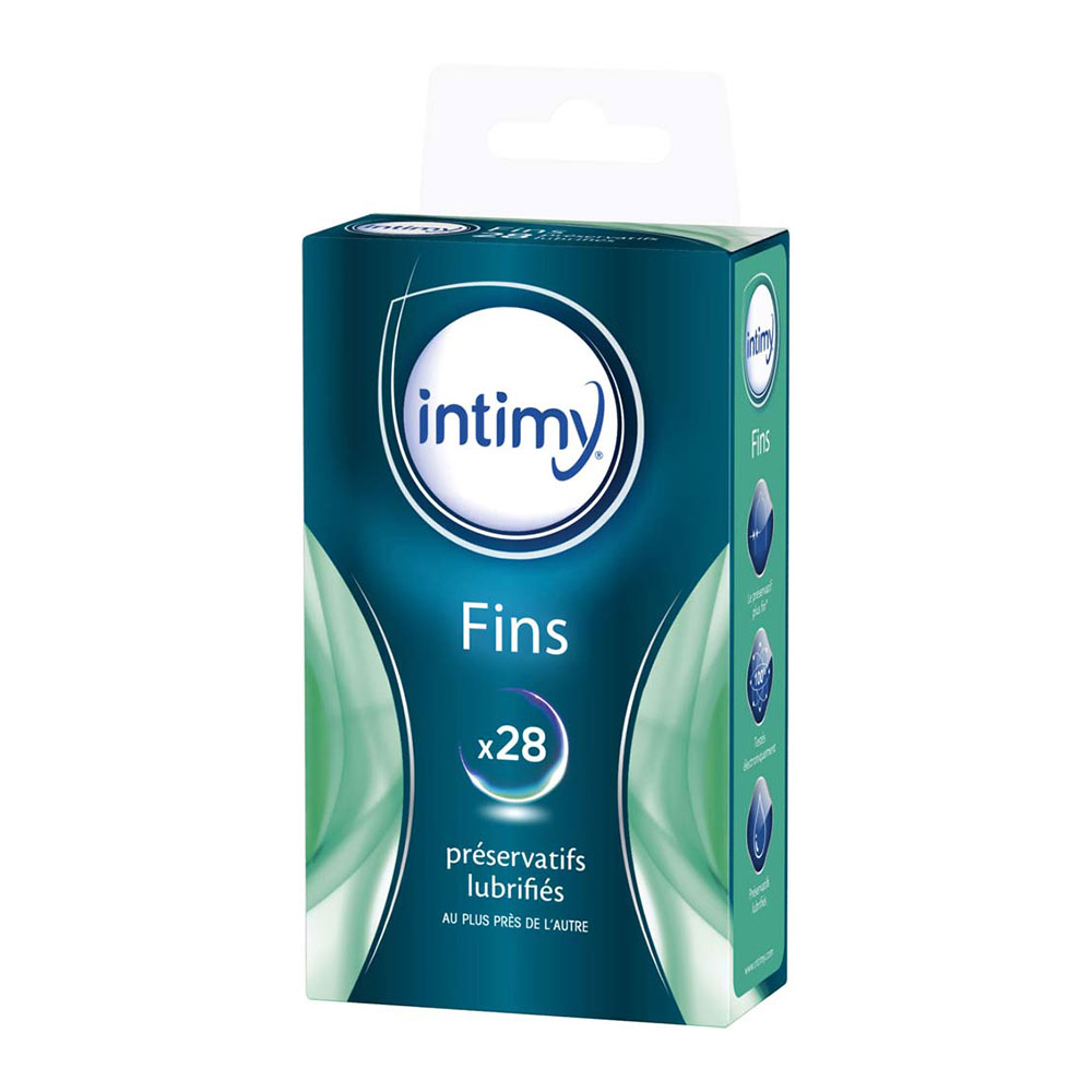 Intimy Preservativos finos x28