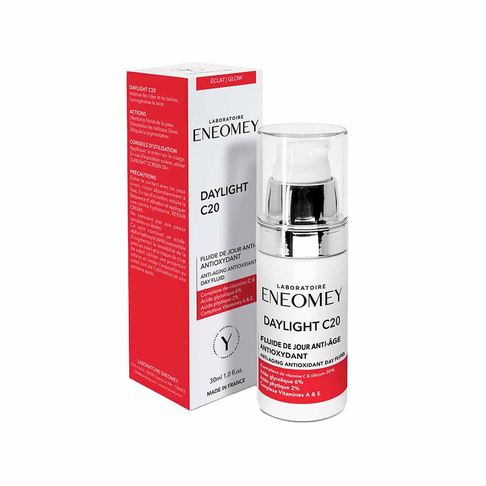 Eneomey Fluido de día C20 antiedad antioxidante 30 ml