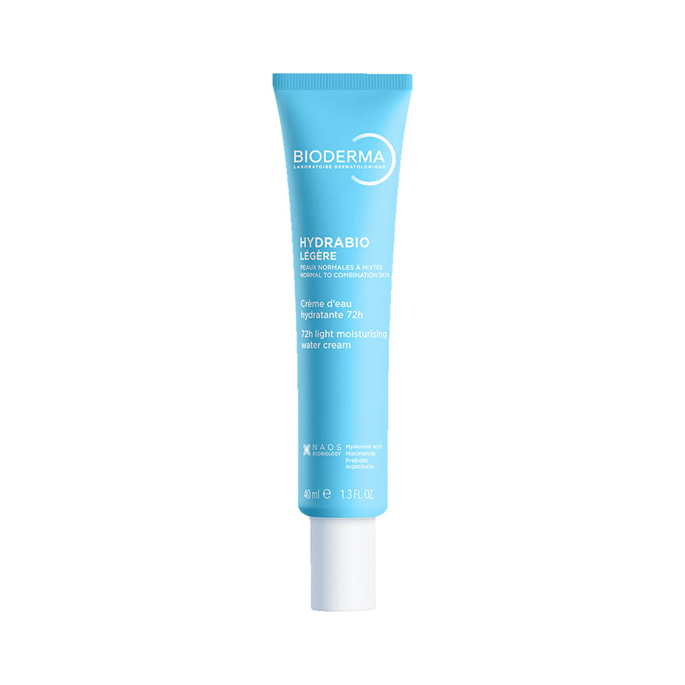 Bioderma Hydrabio Soin Hydratant Texture Légère Peaux Sensibles Normales à Mixtes 40ml