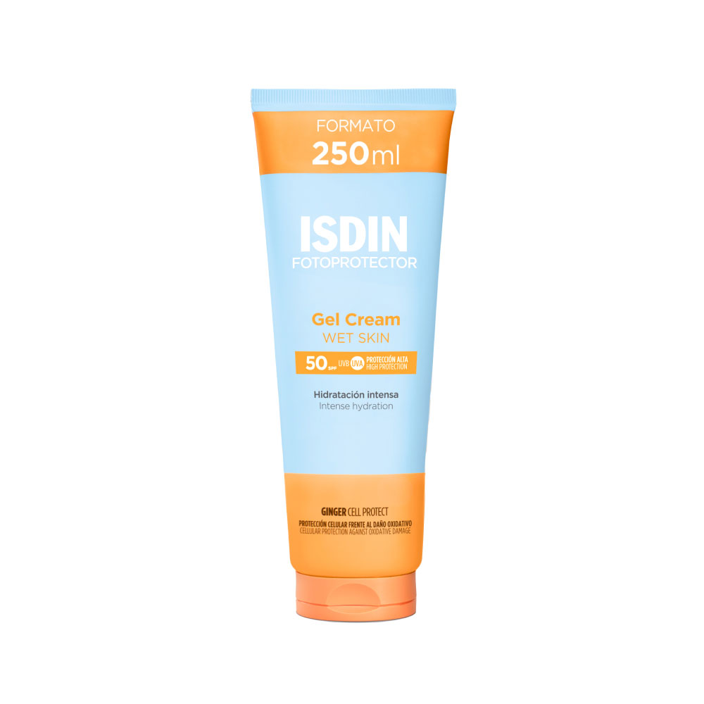 Isdin Fotoprotector Gel crema solar corporal SPF50 250 ml