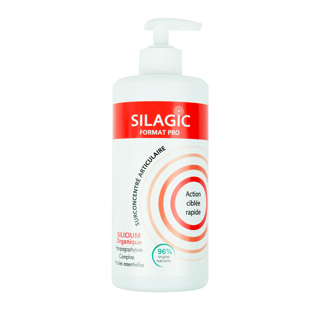 Silagic Gel de Silicium orgánico Formato Pro 500 ml