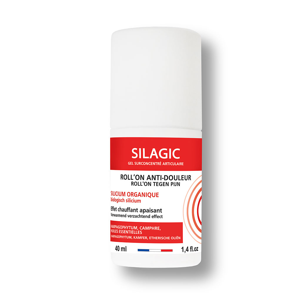 Silagic Roll-on alivio del dolor silicio orgánico 40 ml