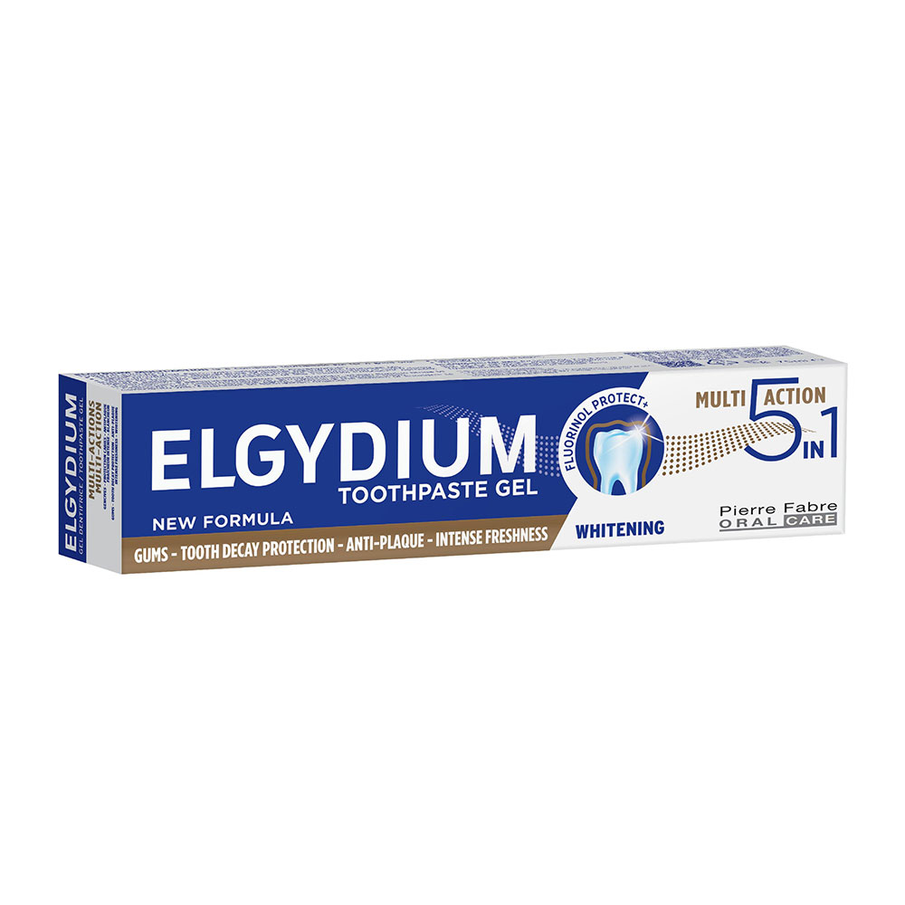 Elgydium Gel dentífrico multiacción 5 en 1 75 ml
