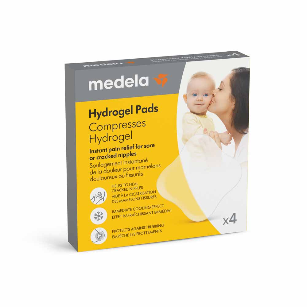 Medela Almohadillas Hidrogel Proteccion Del Pezon 4 Unidades