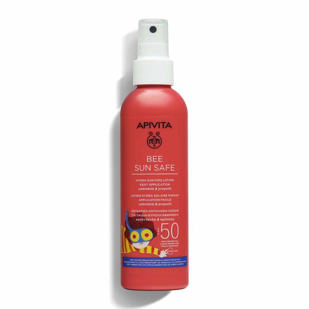 Apivita Bee Sun Safe Loción Solar Infantil SPF50 200ml