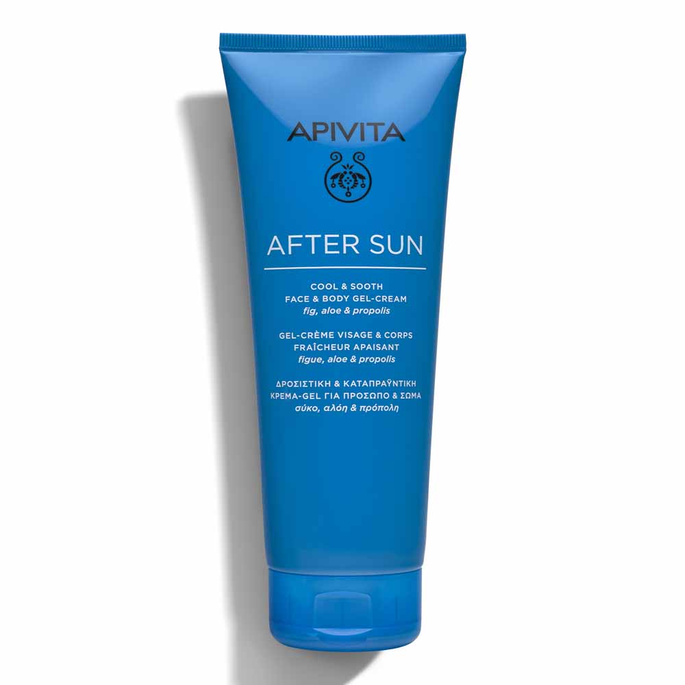 Apivita After Sun Gel-Crème Visage & Corps Fraîcheur Apaisant rostro y cuerpo 200ml