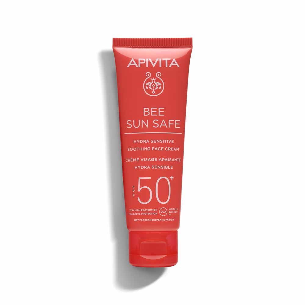 Apivita Crema facial calmante hydra sensible SPF50 50ml
