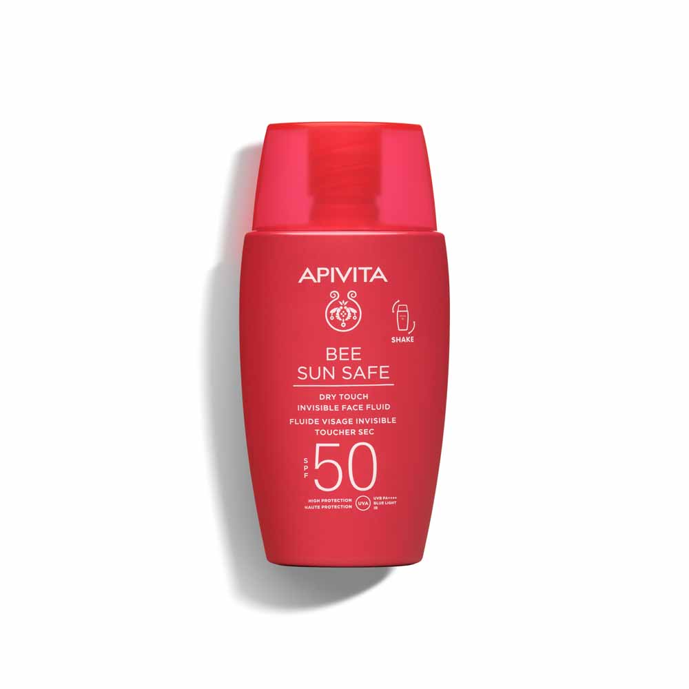 Apivita Bee Sun Safe Loción facial invisible SPF50 50ml