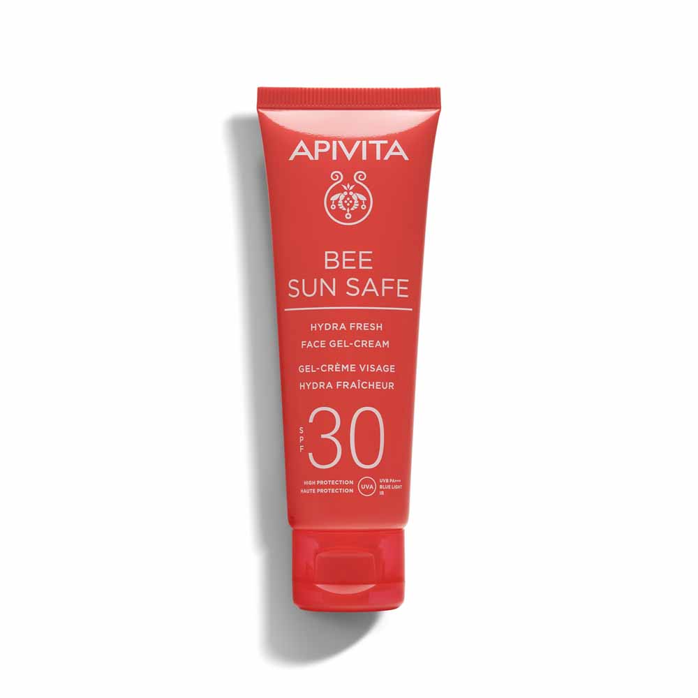 Apivita Bee Sun Safe Gel-crema facial hidratante refrescante SPF30 50ml