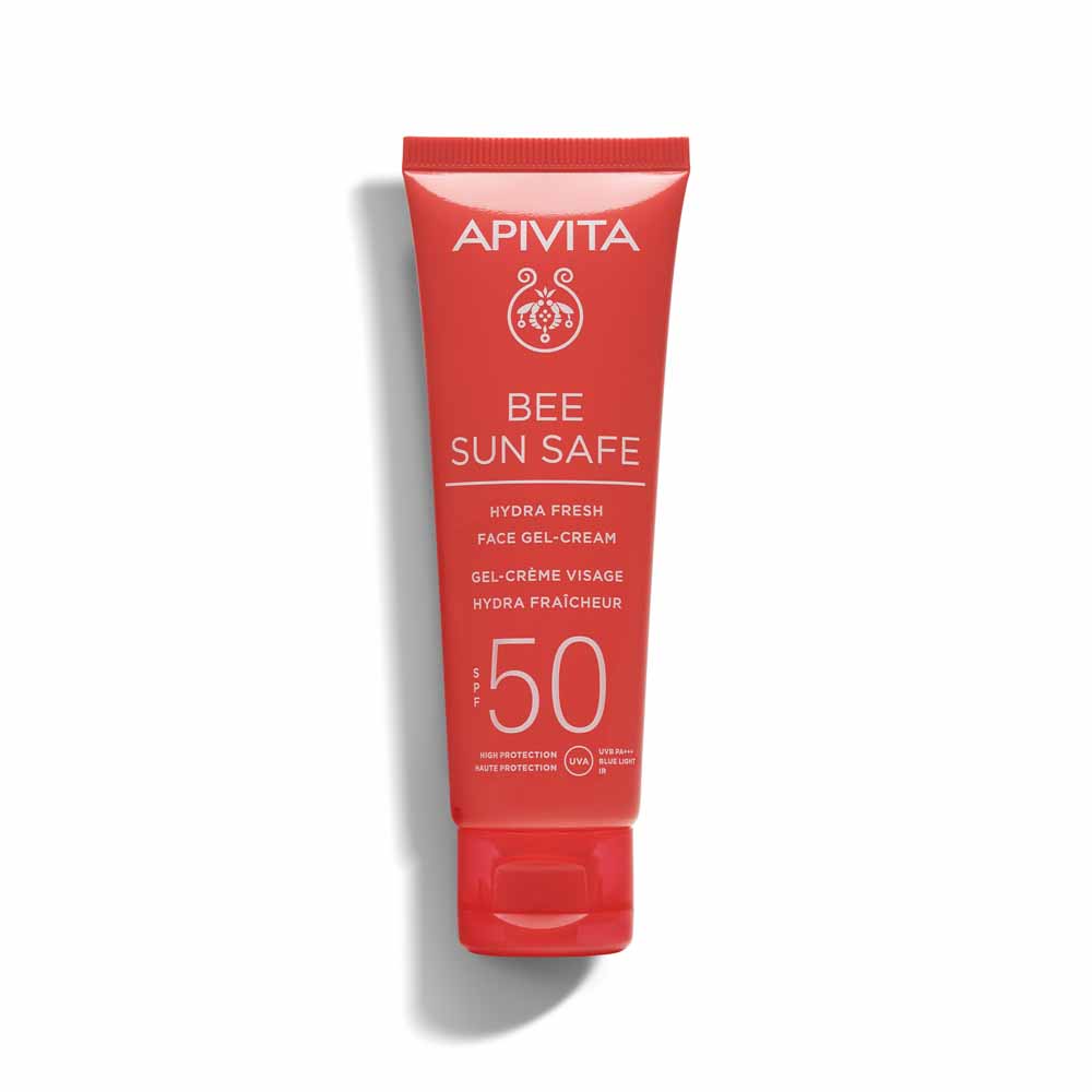 Apivita Bee Sun Safe Gel-crema facial Hydra Fresh SPF50 50ml