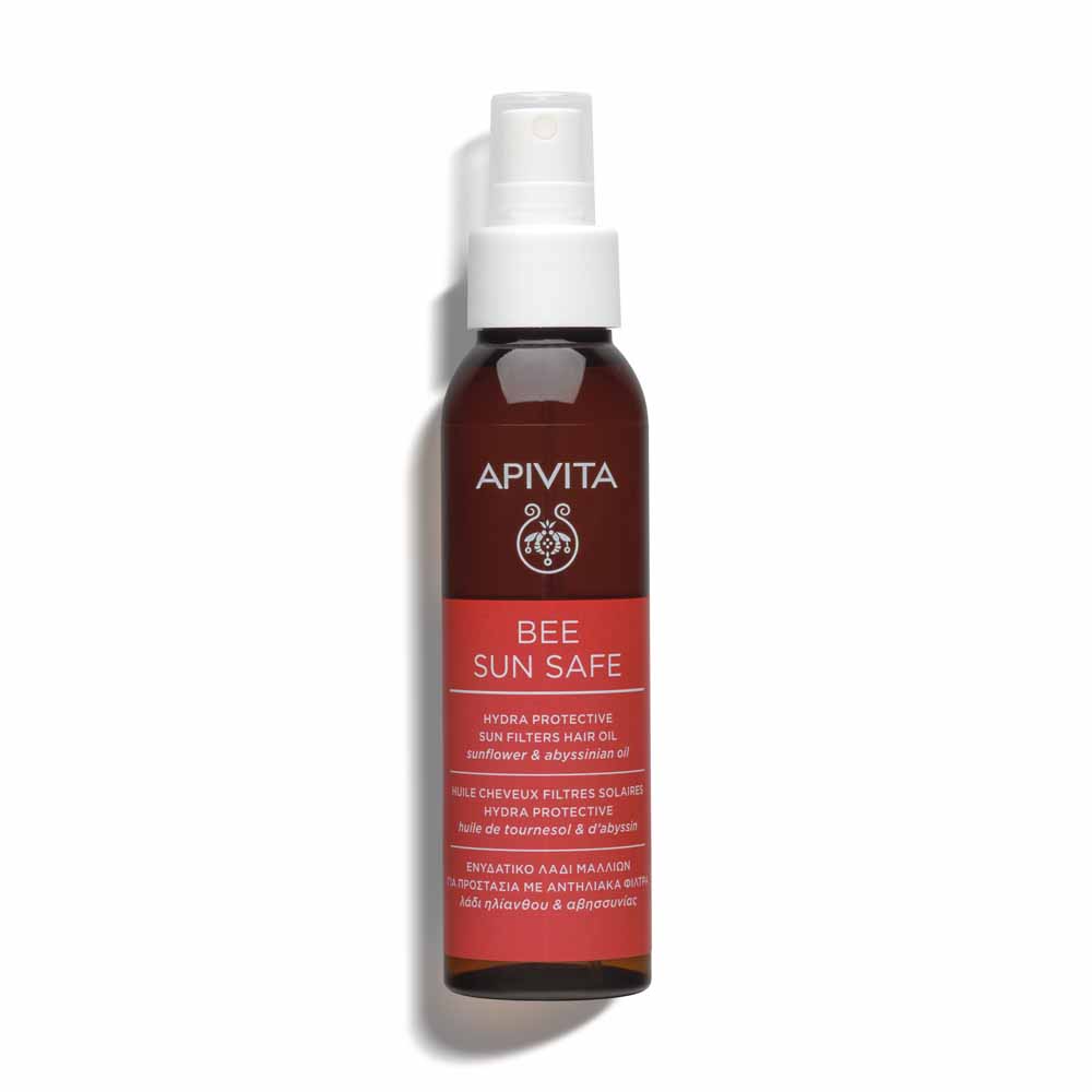 Apivita Bee Sun Safe Aceite capilar filtros solares 100ml