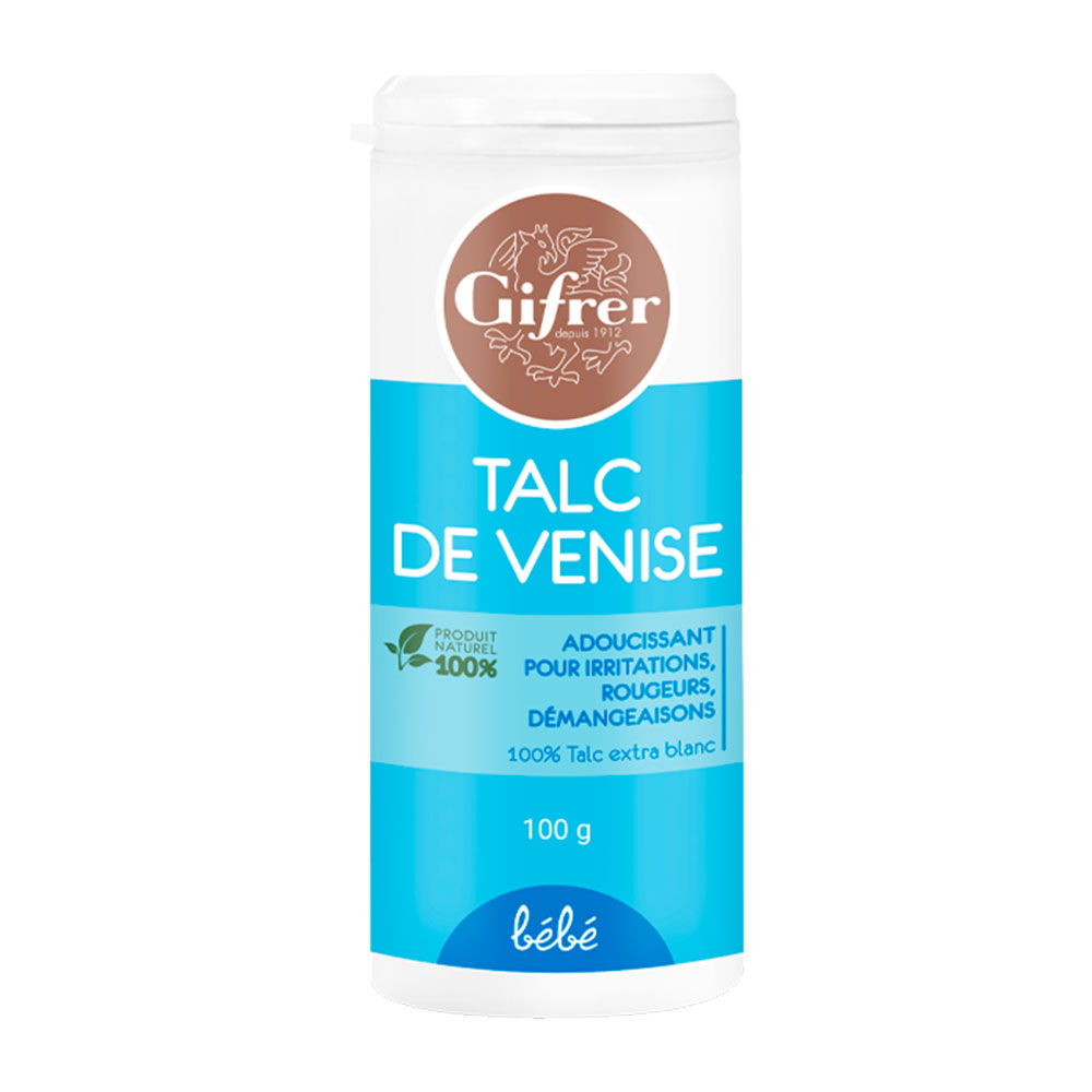 Gifrer Talco de Venecia bebé 100g