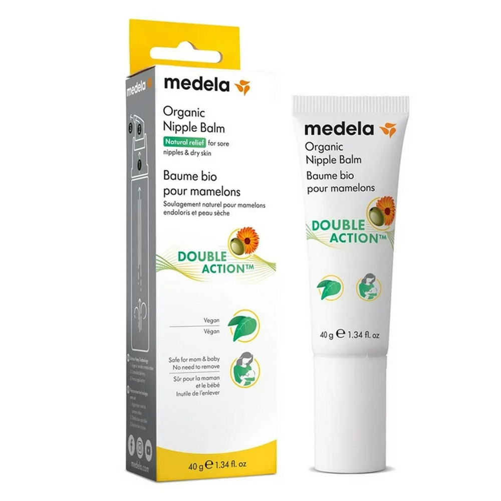 Medela Bálsamo Bio para Pezones Doble Acción 40g