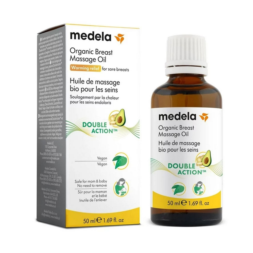 Medela Aceite para Masaje de Senos Bio Double Action™ 50 ml