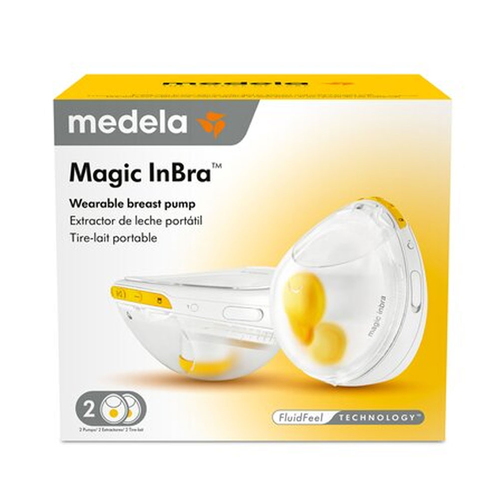 Medela Magic InBra™ sacaleches eléctrico doble x1