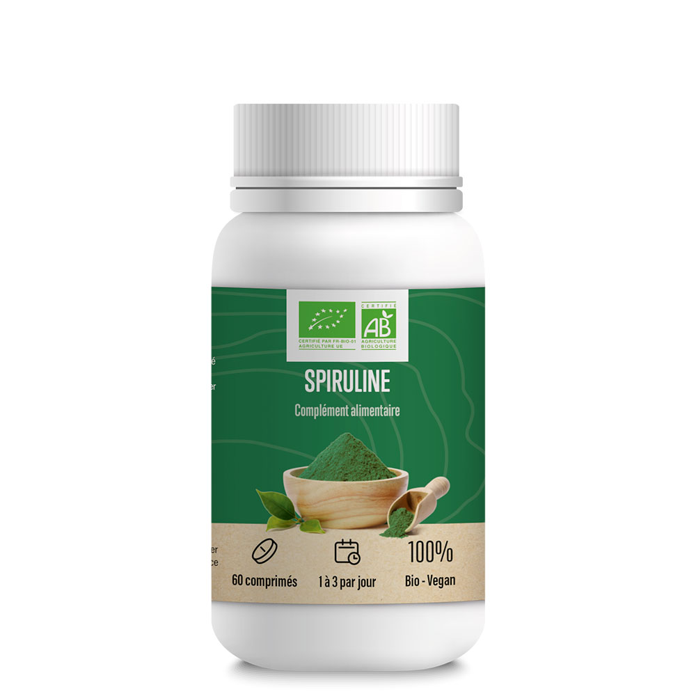 Lero Espirulina bio 60 comprimidos