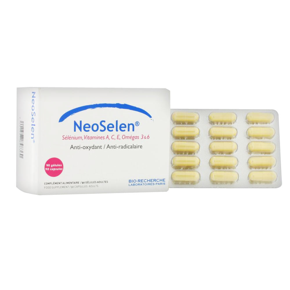 Bio-Recherche Neoselen antioxidante adultos