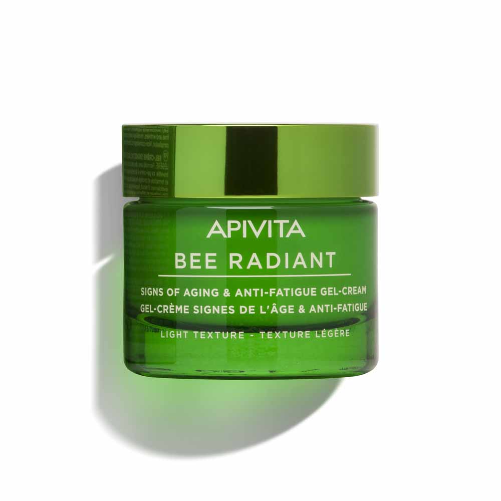 Apivita Bee Radiant Gel-Crema antiedad y antifatiga Texture Légère 50ml