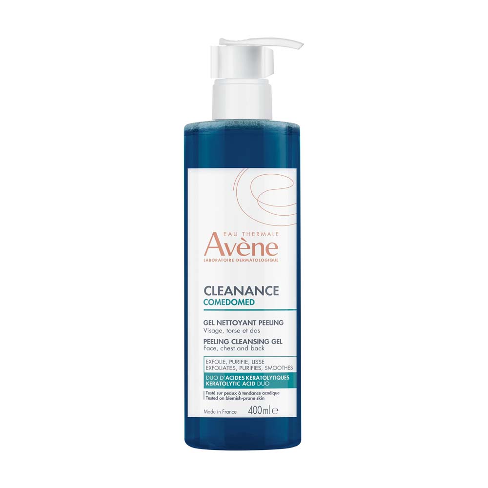 Avène Cleanance Comedomed Peeling Gel Limpiador 400 ml