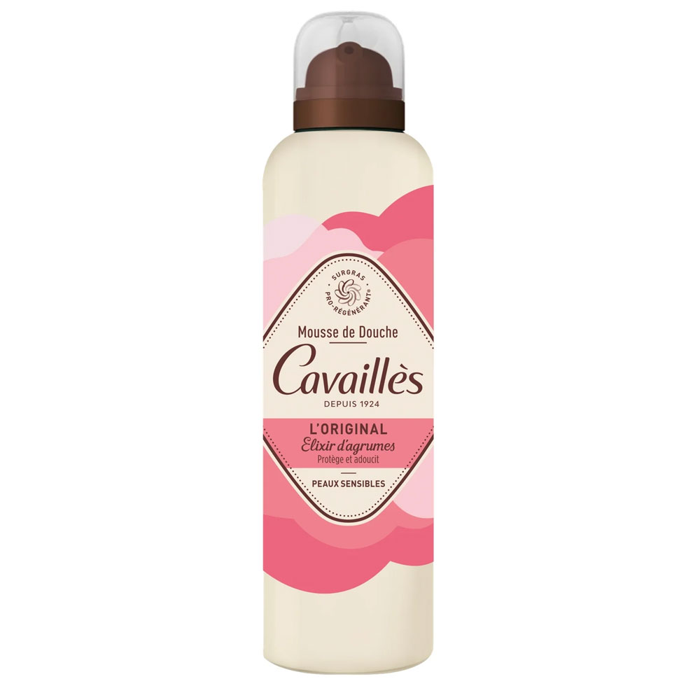 Cavaillès Surgras Pro-Regenerador Espuma de ducha elixir de cítricos 200 ml