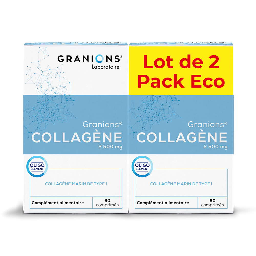Granions Dúo de colágeno 2x60 comprimidos