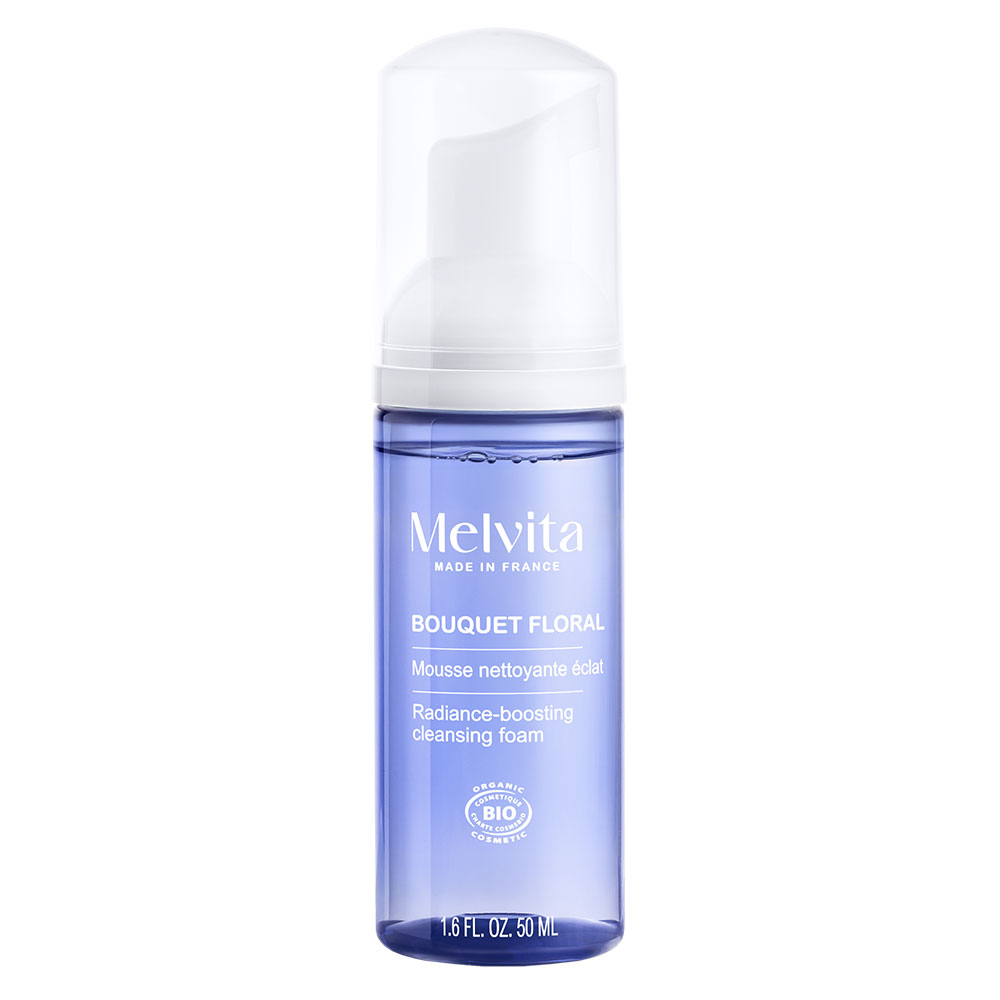 Melvita Ramo Floral Espuma limpiadora luminosidad 50 ml